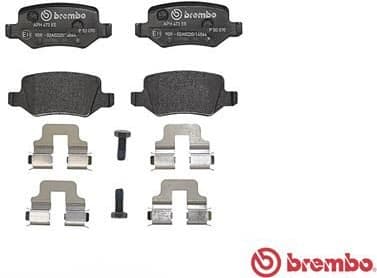 Brake Pad Set, disc brake PRIME LINE P50090 - image 4