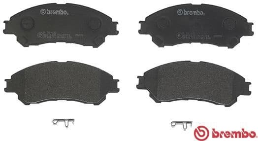 Brake Pad Set, disc brake PRIME LINE P79032 - image 4