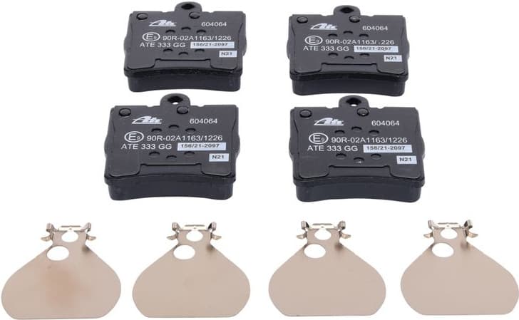 Brake Pad Set, disc brake 13.0460-4064.2 - image 3