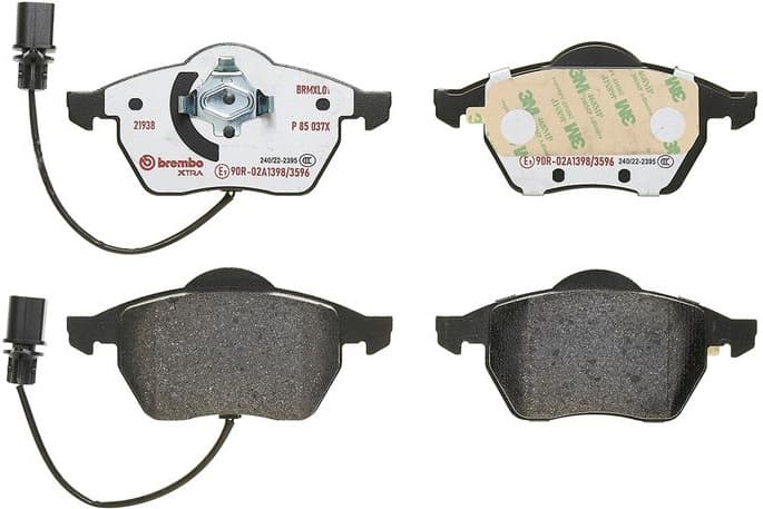 Brake Pad Set, disc brake XTRA LINE P85037X - image 3