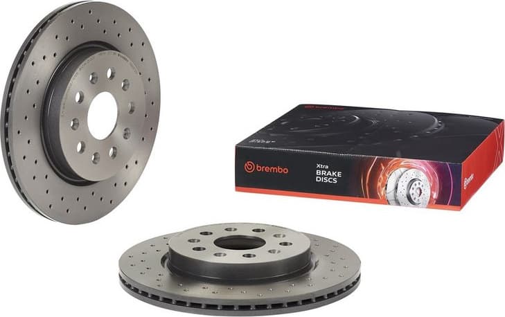 Brake Disc XTRA LINE - Xtra 09.A972.1X - image 2