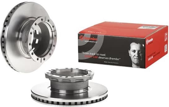Brake Disc PRIME LINE 09.9983.60 - image 4