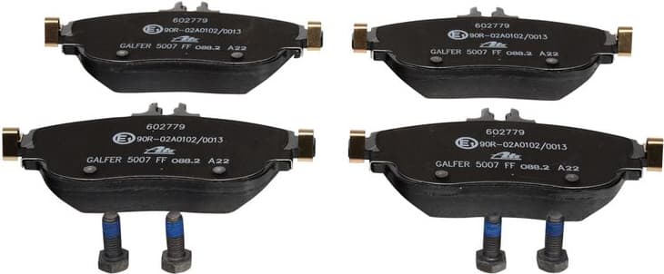 Brake Pad Set, disc brake 13.0460-2779.2 - image 3