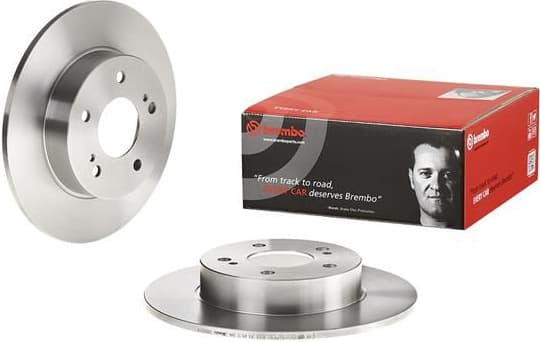 Brake Disc PRIME LINE 08.8065.14 - image 3
