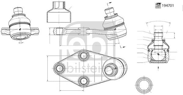 Ball Joint 194701