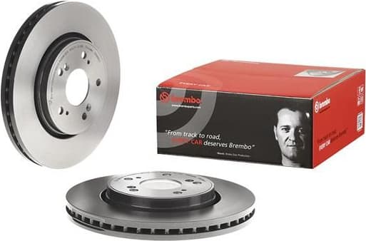Brake discs kit front (2pcs), Top Quality 09.A866.11 - image 4