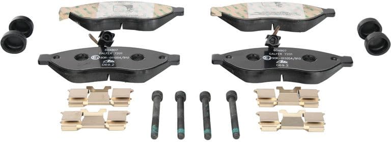 Brake Pad Set, disc brake 13.0460-4807.2 - image 2