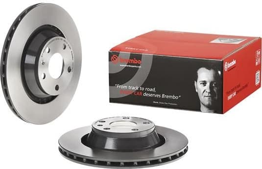 Brake Disc PRIME LINE - UV Coated 09.9768.11 - image 4