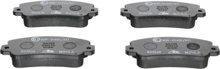 Brake Pad Set, disc brake 13.0460-3939.2 - image 2