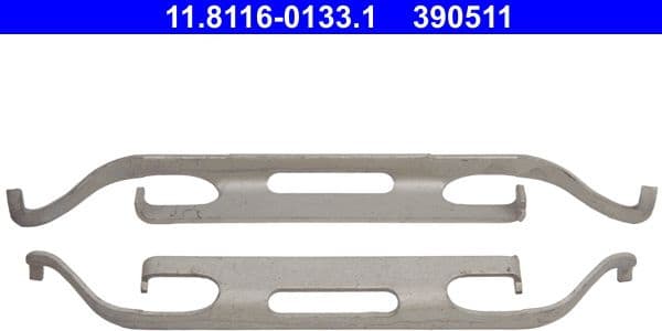 Spring, brake caliper 11.8116-0133.1 - image 3