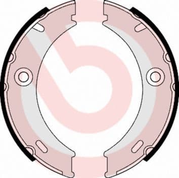 Brake Shoe Set, parking brake ESSENTIAL LINE S50513 - image 3