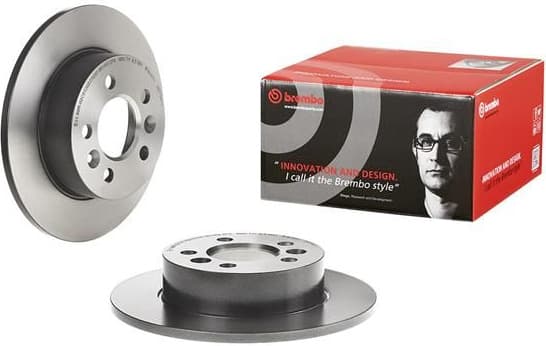 Brake Disc PRIME LINE - UV Coated 08.6704.11 - image 4