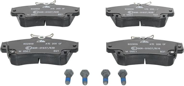 Brake Pad Set, disc brake 13.0460-2959.2 - image 3