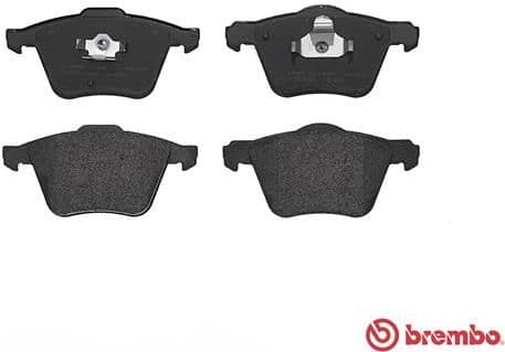 Brake pads front, Top Quality P86018 - image 4