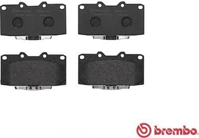 Brake Pad Set, disc brake PRIME LINE P56034 - image 4