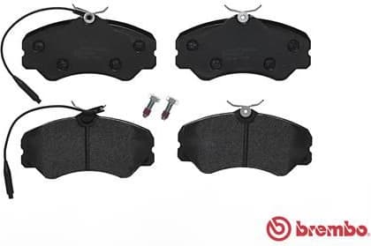 Brake Pad Set, disc brake PRIME LINE P23023 - image 5