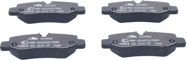 Brake Pad Set, disc brake 13.0460-4882.2 - image 2