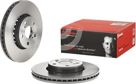 Brake Disc PRIME LINE - UV Coated 09.9790.11 - image 3