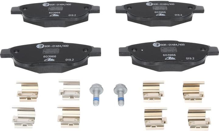 Brake Pad Set, disc brake 13.0460-3966.2 - image 3