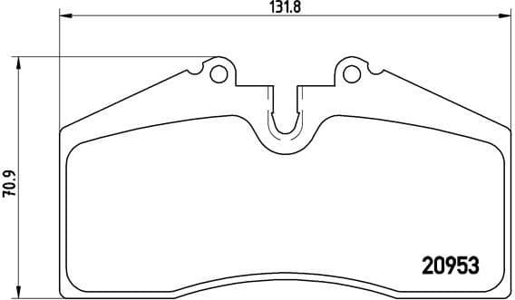 Brake Pad Set, disc brake PRIME LINE P65005 - image 3