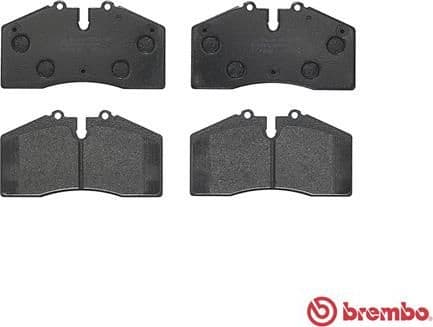 Brake Pad Set, disc brake PRIME LINE P65005 - image 4