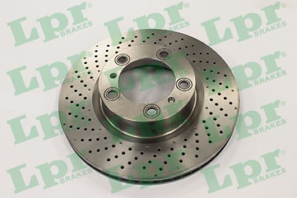 Brake Disc P2037V