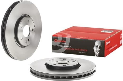 Brake Disc PRIME LINE - UV Coated 09.A726.11 - image 4
