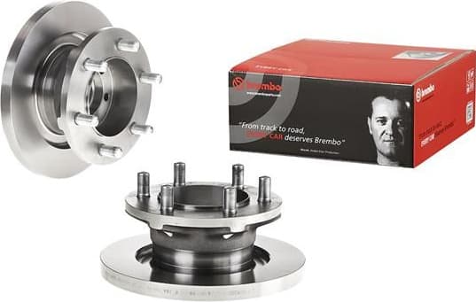 Brake disc, 1pcs FRONT, Top Quality 08.5959.10 - image 4