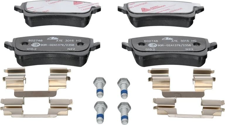 Brake Pad Set, disc brake 13.0460-2748.2 - image 3