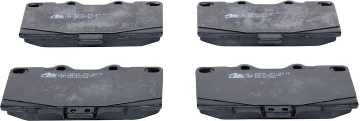 Brake Pad Set, disc brake 13.0460-5640.2 - image 3