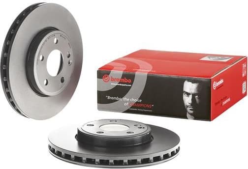 Brake Disc PRIME LINE - UV Coated 09.B344.41 - image 4