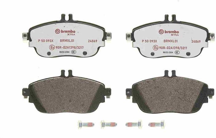 Brake Pad Set, disc brake XTRA LINE P50093X - image 3