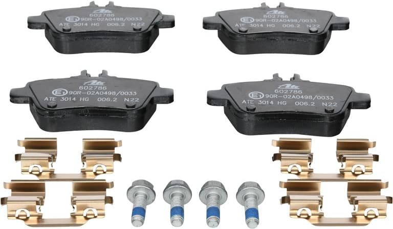 Brake Pad Set, disc brake 13.0460-2786.2 - image 3