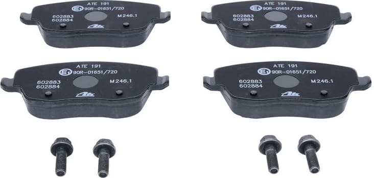 Brake Pad Set, disc brake 13.0460-2883.2 - image 3