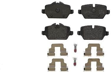 Brake pads rear, Top Quality P06037 - image 4