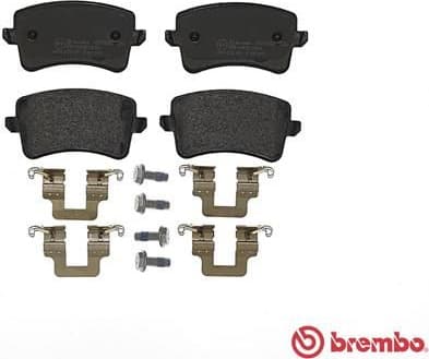 Brake pads rear, Top Quality P85099 - image 4