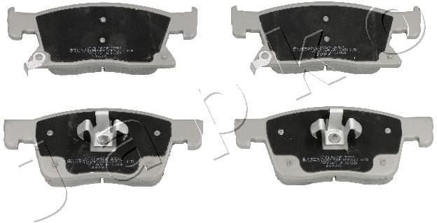 Brake Pad Set, disc brake 500416