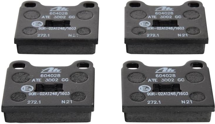 Brake Pad Set, disc brake 13.0460-4028.2 - image 4