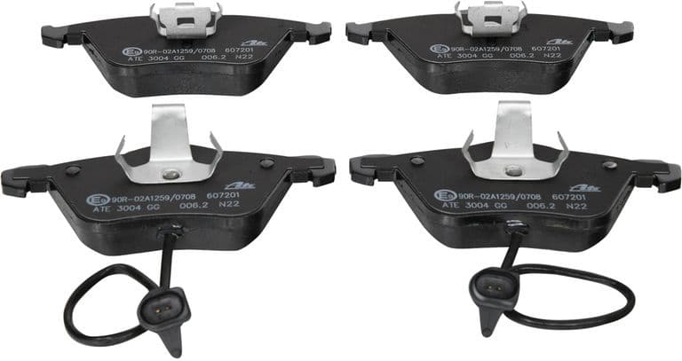 Brake Pad Set, disc brake 13.0460-7201.2 - image 3