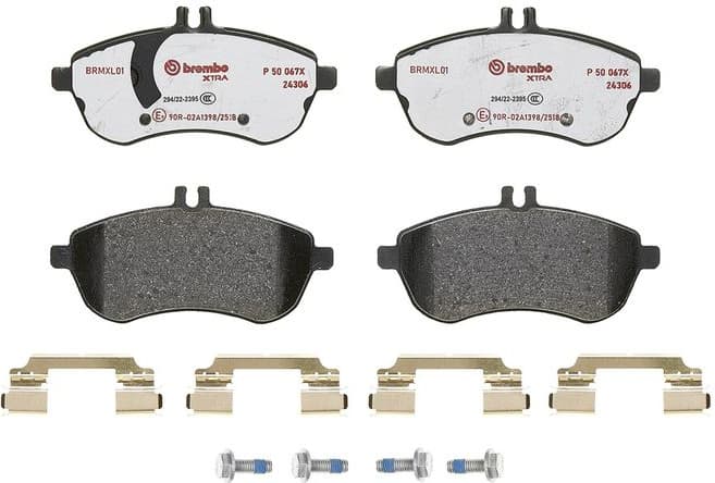 Brake Pad Set, disc brake XTRA LINE P50067X - image 3