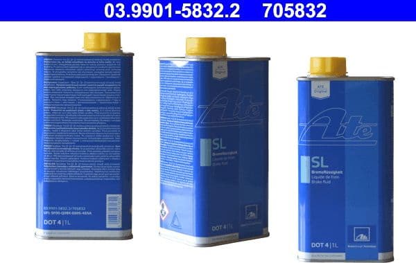 Brake Fluid SL DOT 4 03.9901-5832.2 - image 2
