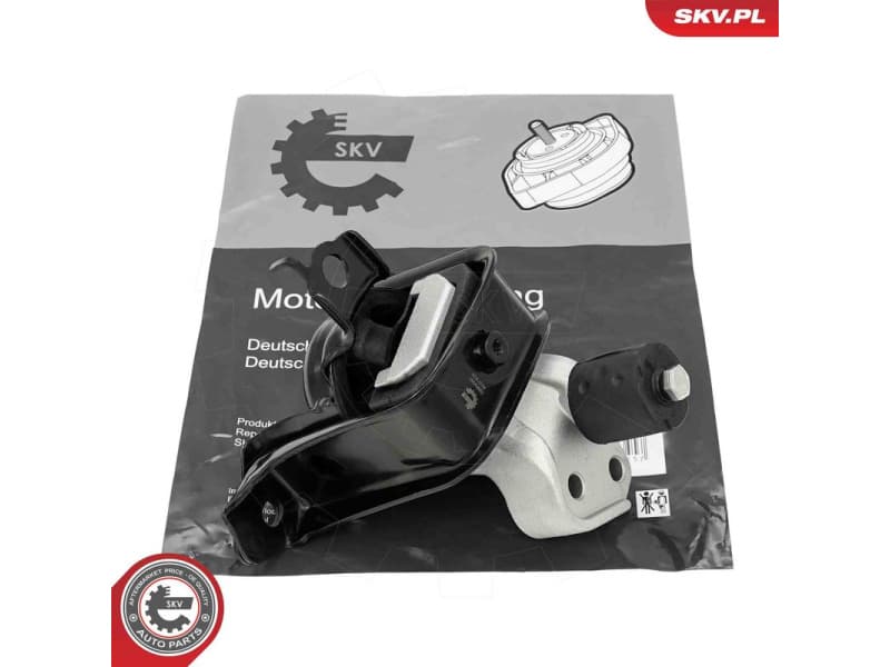 Mounting, engine 75SKV317