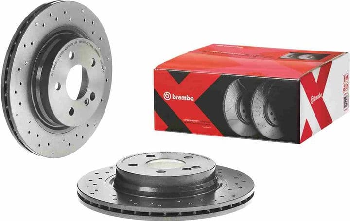 Brake Disc XTRA LINE - Xtra 09.A760.1X - image 4