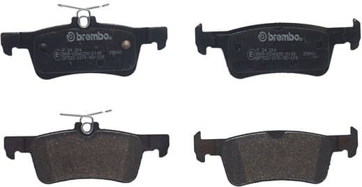 Brake Pad Set, disc brake PRIME LINE P24204 - image 4