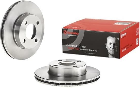 Brake Disc PRIME LINE 09.5710.10 - image 3