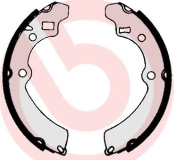 Brake Shoe Set ESSENTIAL LINE S79512 - image 3