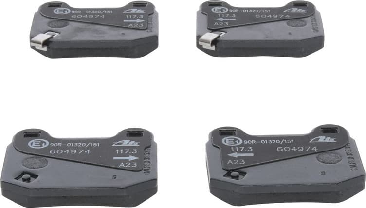 Brake Pad Set, disc brake 13046049742 - image 3