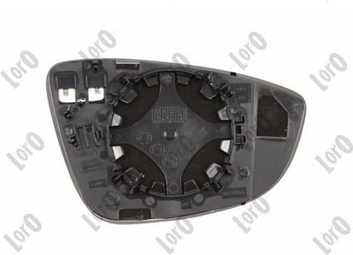 Mirror Glass, exterior mirror LORO 4024G02