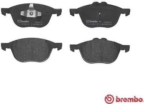 Brake Pad Set, disc brake PRIME LINE P24158 - image 3