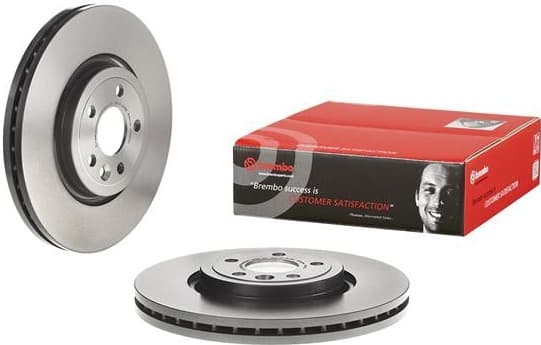 Brake Disc PRIME LINE - UV Coated 09.D063.21 - image 4
